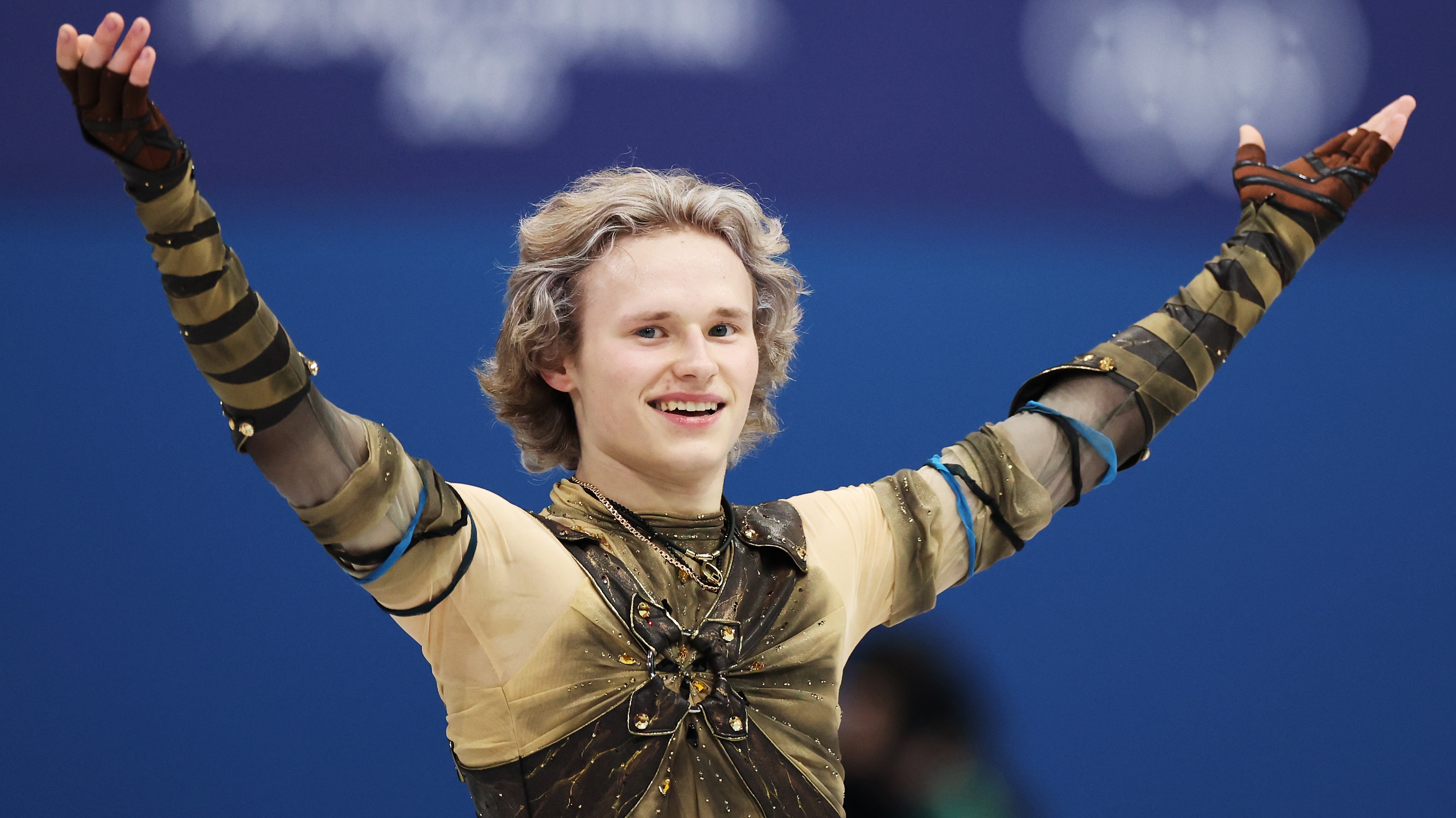 Ilia Malinin of Team United States competes in Men's Single Skating - Short Program Team Event on day one of the Milano Cortina 2026 Winter Olympic games at Milano Ice Skating Arena on February 07, 2026 in Milan, Italy. 