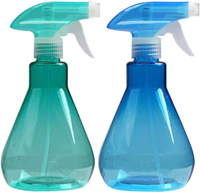 Cymax Large Size Empty Spray Bottle,2 Pack 500ML Refillable Sprayer Leak Proof Durable Trigger Sprayer with Mist&amp; Stream Modes for Cleaning
