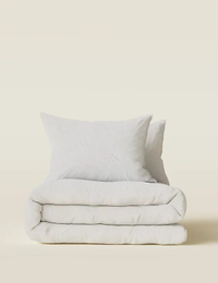 Pure Linen Bedding Set - from £75 | M&amp;S