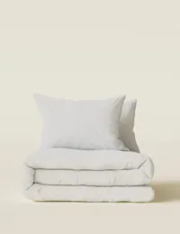 Pure Linen Bedding Set - from £75 | M&amp;S