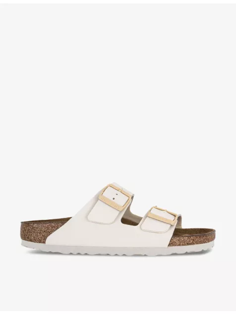 Arizona Two-Strap Woven Sandals