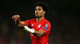 Sege Gnabry Bayern Munich