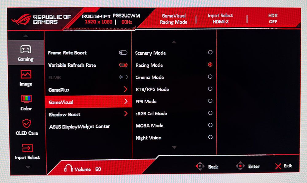 Asus ROG Swift PG32UCWM