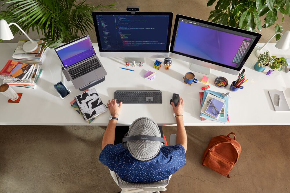 Logitech afstandswerken