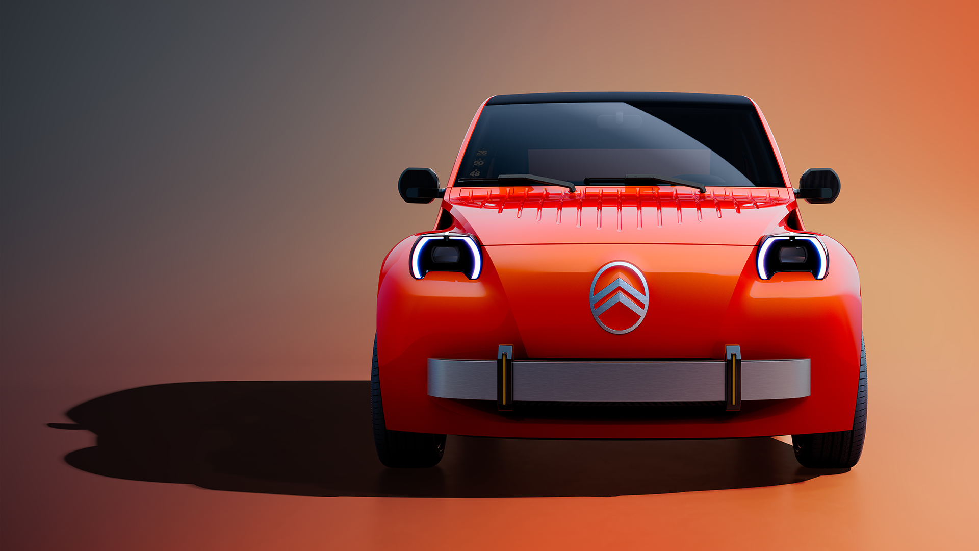 Citroen 2CV electric concept