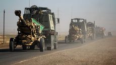 Iraqi government forces faced little resistance re-taking disputed oil fields