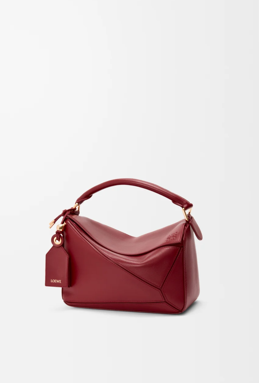 An image of the Loewe Puzzle bag.