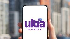 Ultra Mobile Logo on Smartphone