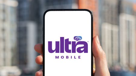 Ultra Mobile Logo on Smartphone