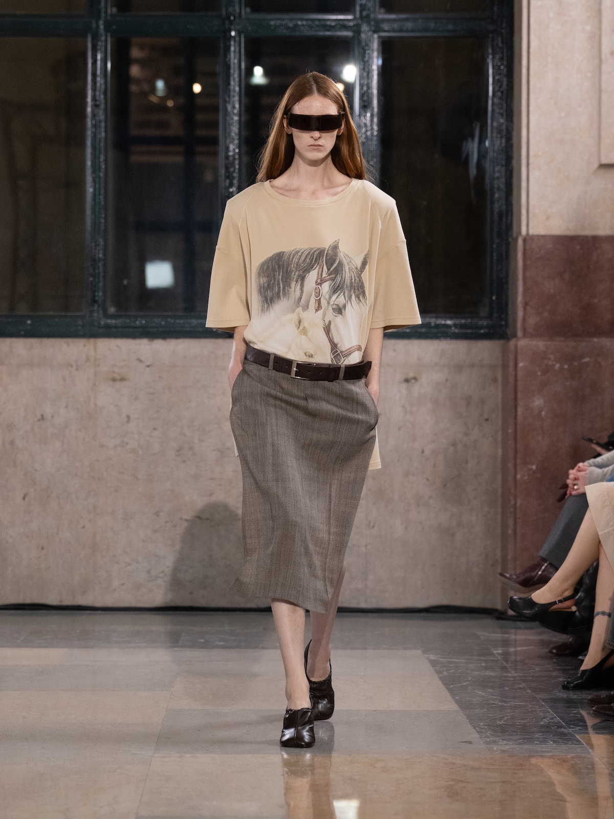 MM6 Maison Margiela A/W 2026 runway show