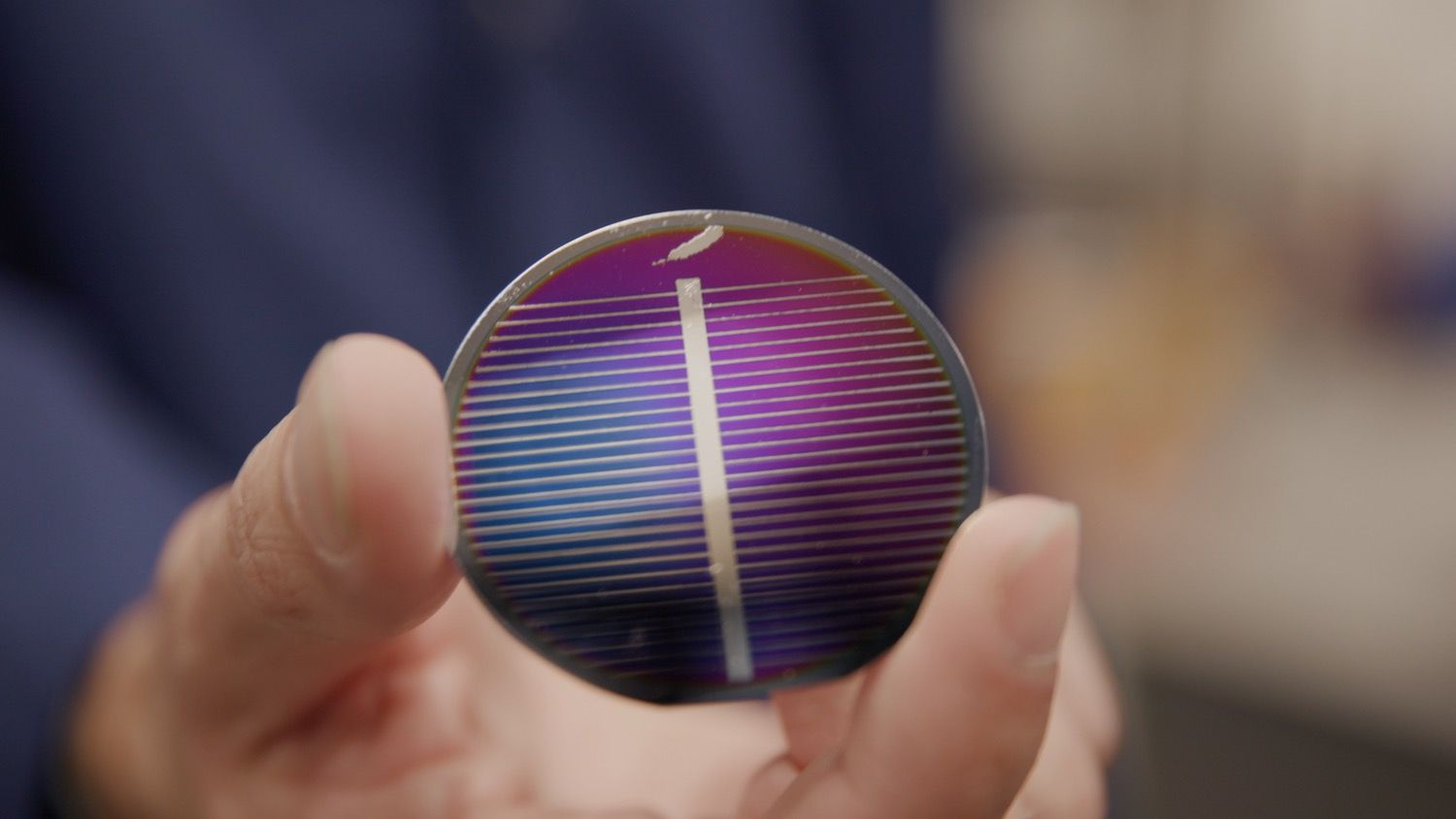 Blue Origin makes solar cells from simulated moon dirt with