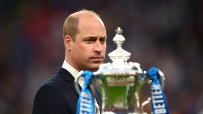 Prince William at the FA Cup Final 