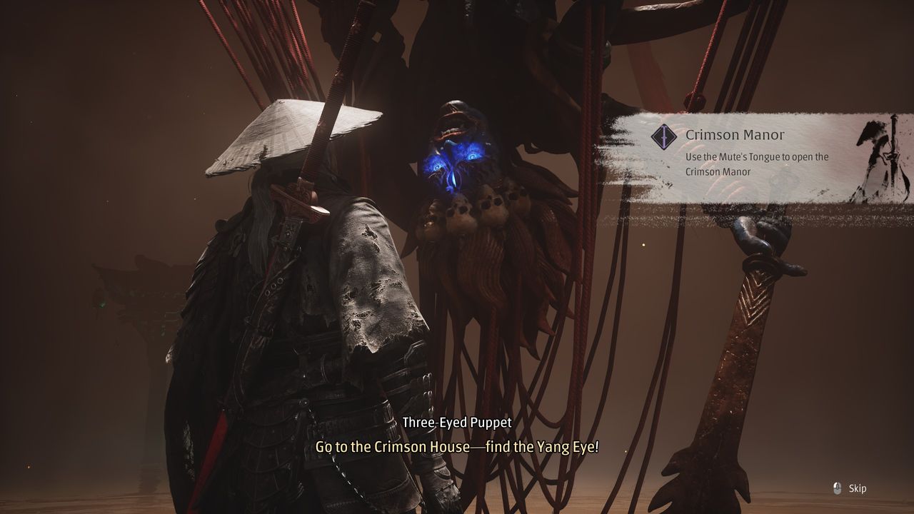 Phantom Blade Zero Crimson Manor - Puppet Tongue