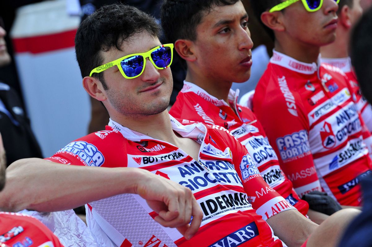 Androni Giocattoli at the Tour de Langkawi presentation
