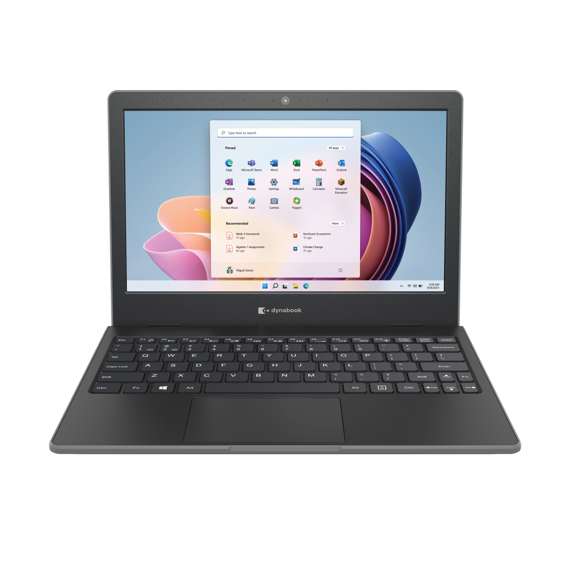 Dynabook ET-S running Windows 11 SE