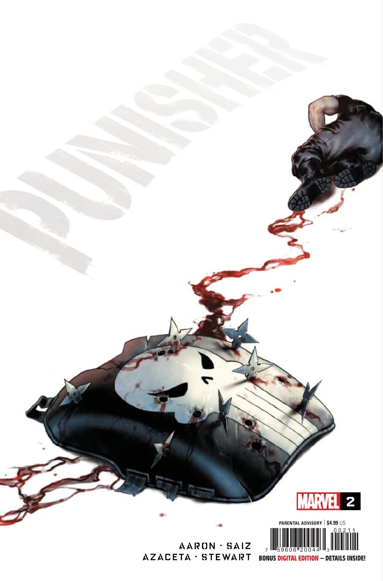 Punisher #2 page