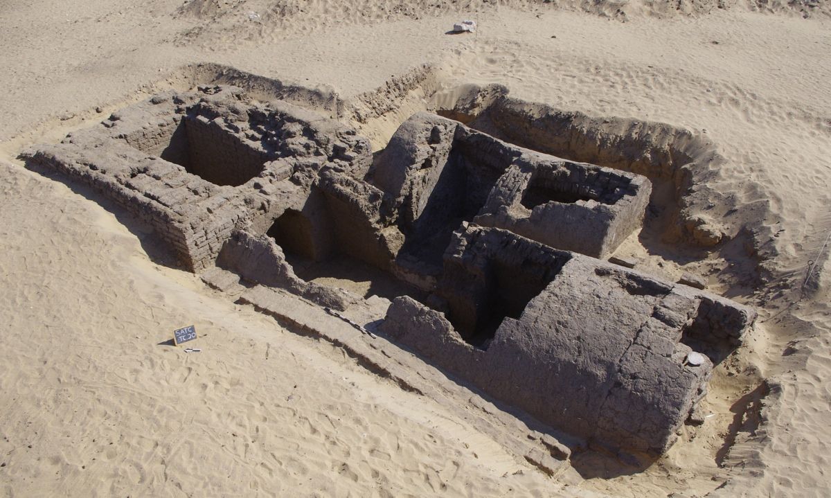 Dating back around 3,300 years this tomb was discovered recently at an ancient cemetery at Abydos in Egypt. 