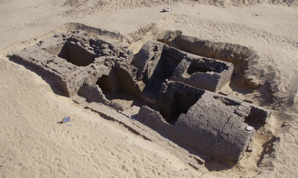 Year Old Tomb With Pyramid Entrance Discovered In Egypt Live Science