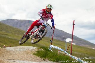 Brosnan wins Fort William downhill World Cup