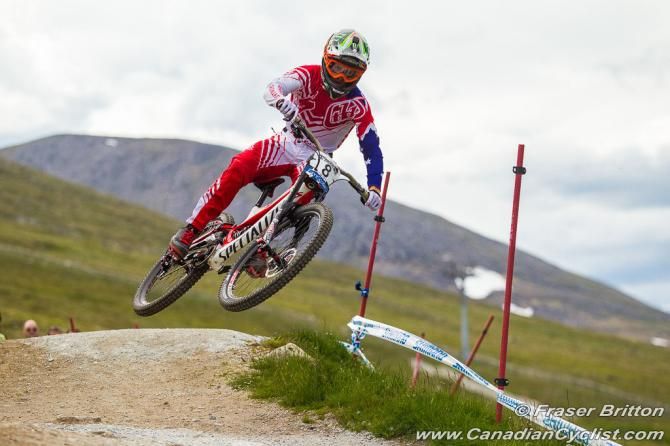 Winner Troy Brosnan (Aus) Specialized Racing DH