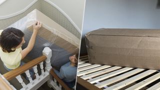 Mattress in a box vs traditional mattress
