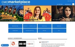 CMOmarketplace uses search to help match media companies with creative agencies