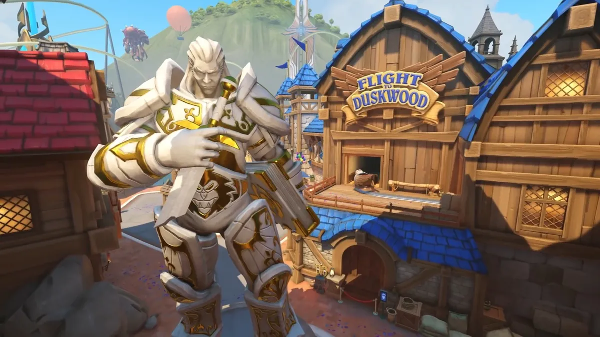 Идея создания реального парка развлечений Blizzard World на фоне новых шагов Xbox: (Image credit: Blizzard Entertainment)