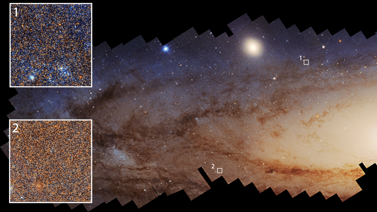 Hubble telescope takes one of the most detailed looks at neighboring Andromeda galaxy ever — Space photo of the week
