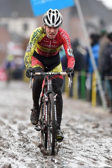 Bart Aernouts at Bpost Bank Trofee Azencross.