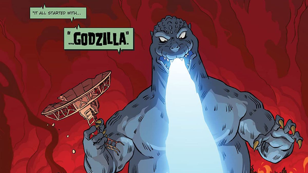 Godzilla: Monsters &amp; Protectors #1