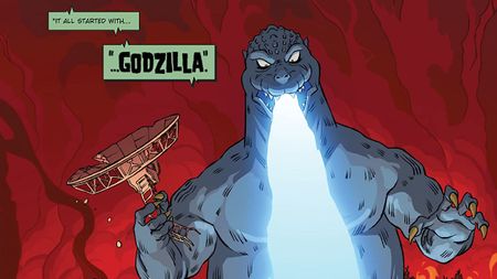 Godzilla: Monsters & Protectors #1