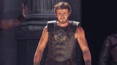 Lucius (Paul Mescal) as seen in the new "Gladiator 2" trailer