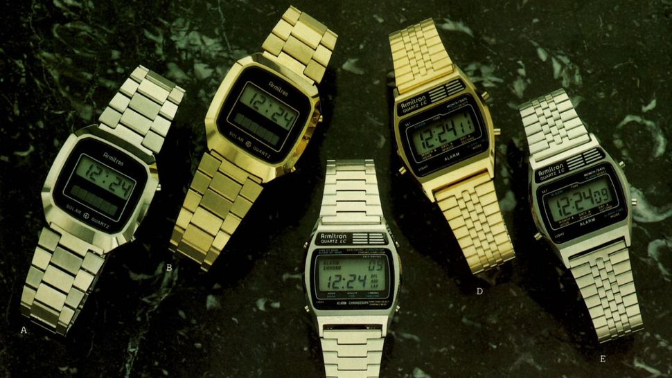 Armitron at 50 just got into the smartwatch game and, yes, would ...