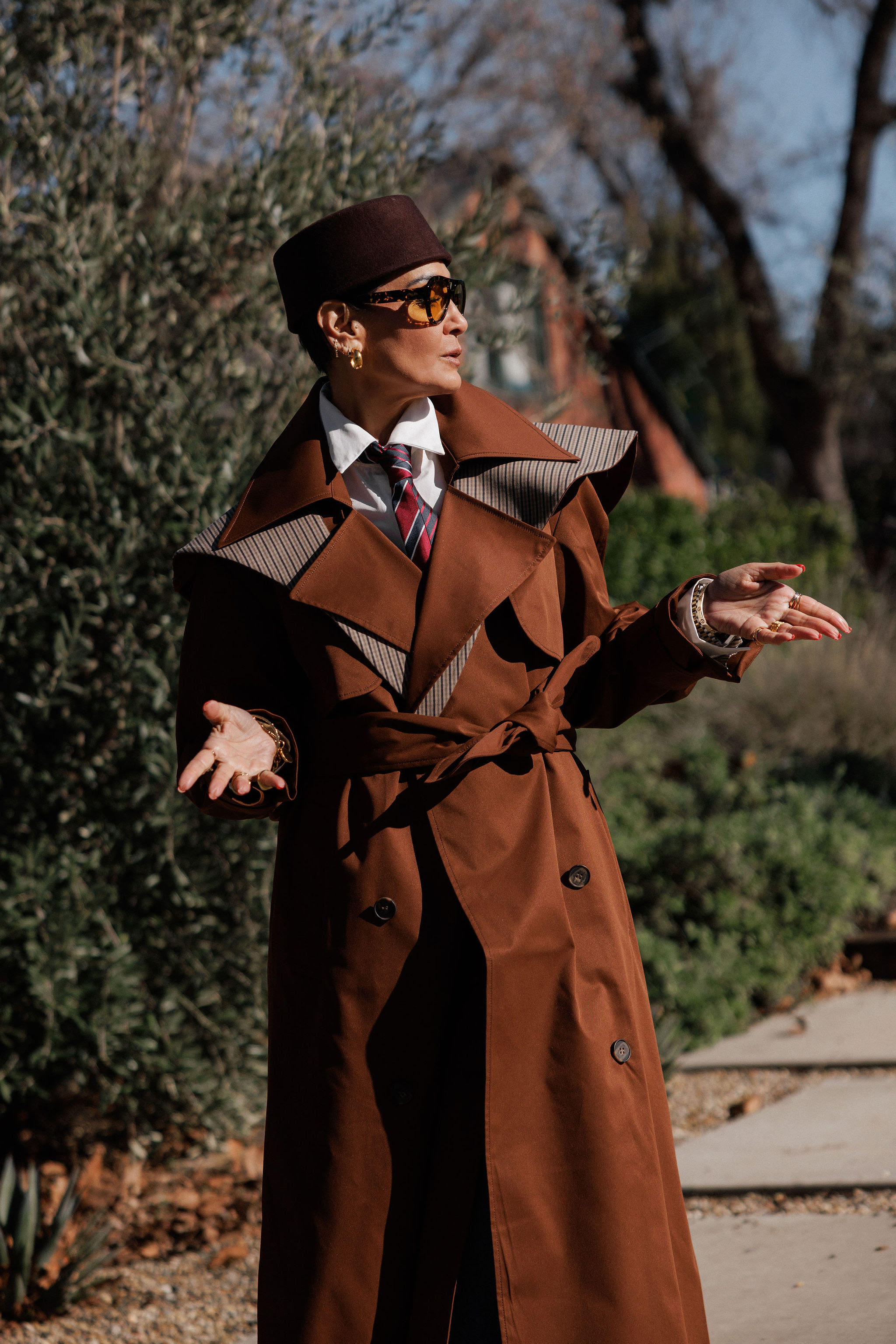 outfit ideas from a 59-year-old stylist