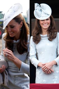 Kate Middleton recycles Erdem dress