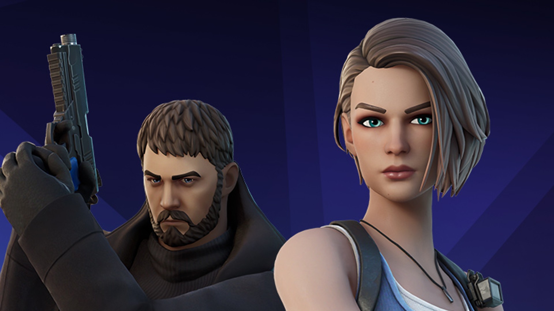 Resident Evil's Chris Redfield And Jill Valentine Join Fortnite In Latest Crossover thumbnail