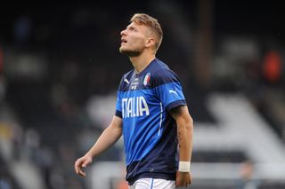 Ciro Immobile is in line to play in one of the two final qualifying games