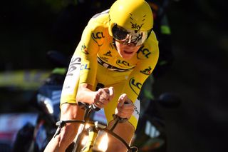 Chris Froome on stage 13 of the 2016 Tour de France