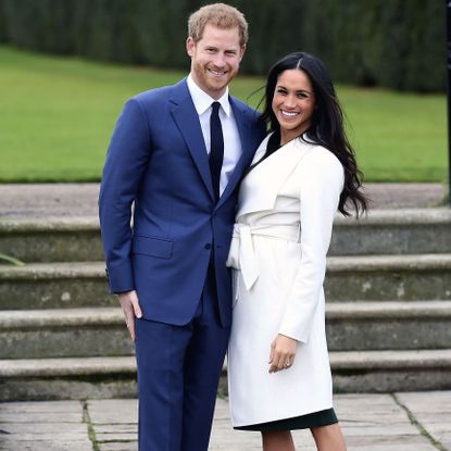 Announcement Of Prince Harry's Engagement To Meghan Markle
