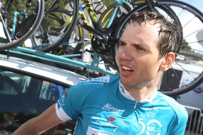 Rein Taaramae can't believe he's lost the race lead