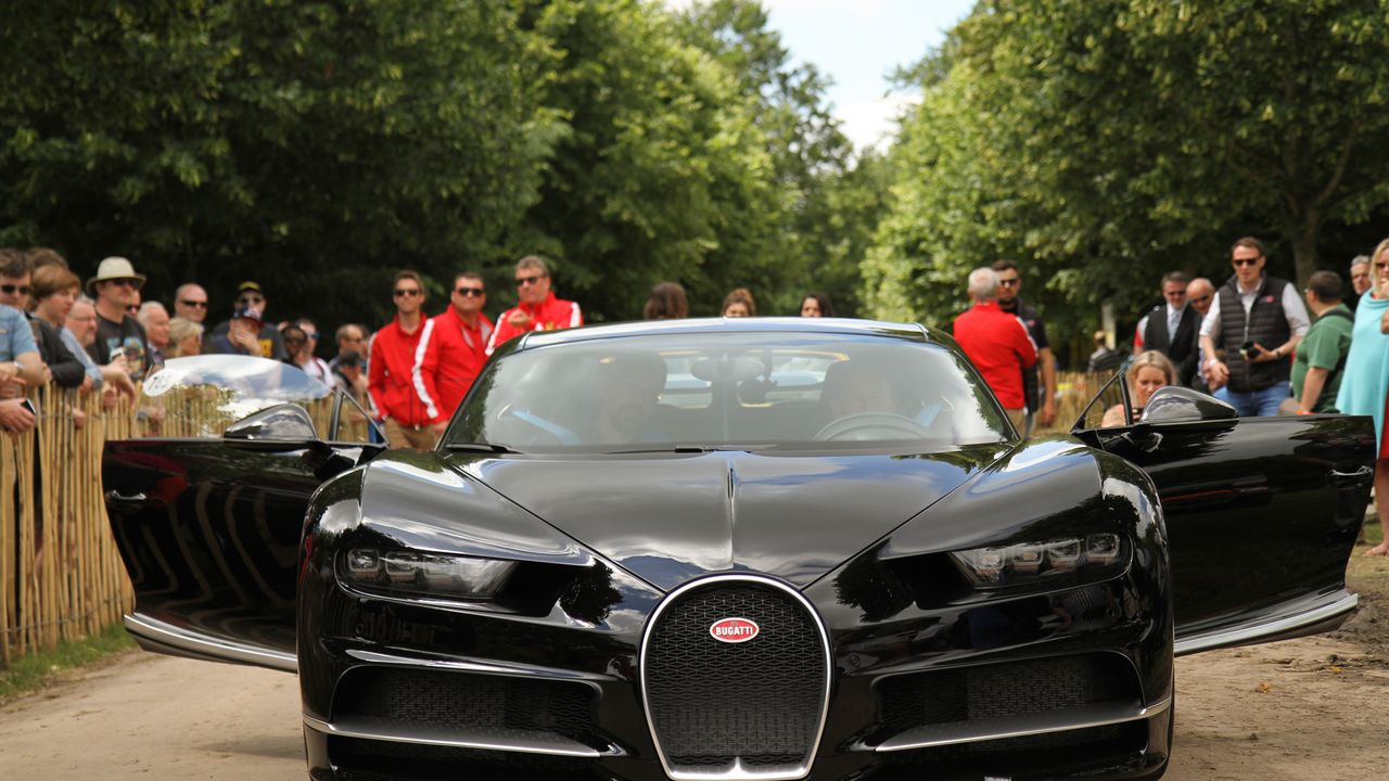 Goodwood Festival of Speed 2016, Goodwood Estate, Chichester, West Sussex, UK - 24.06.16
