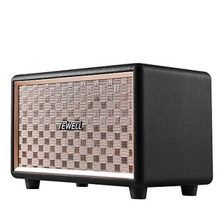 TEWELL Bluetooth Speaker with HD 24W Audio, Extended Bass and Treble, Knob for Volume Control, Toggle Switch and 3.5mm AUX Input