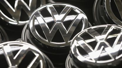 Volkswagen logo 