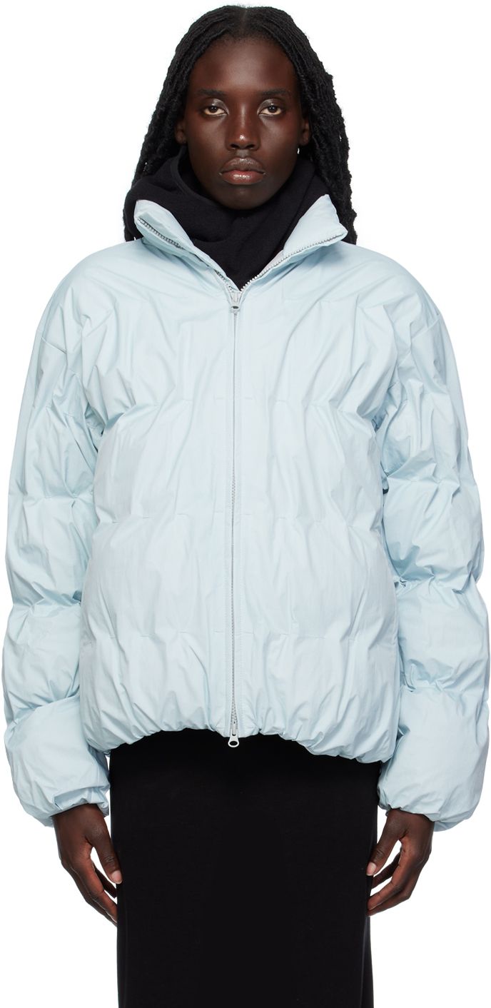 Ssense Exclusive Blue 4.0+ Right Down Jacket