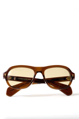 Jacques Marie Mage, Richard aviator-style acetate sunglasses