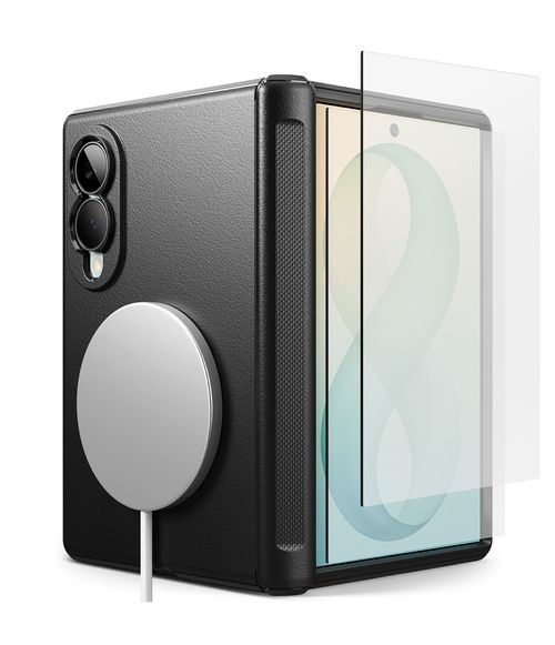 Ringke Magnetic case and Screen Protectors for Galaxy Z Fold 8