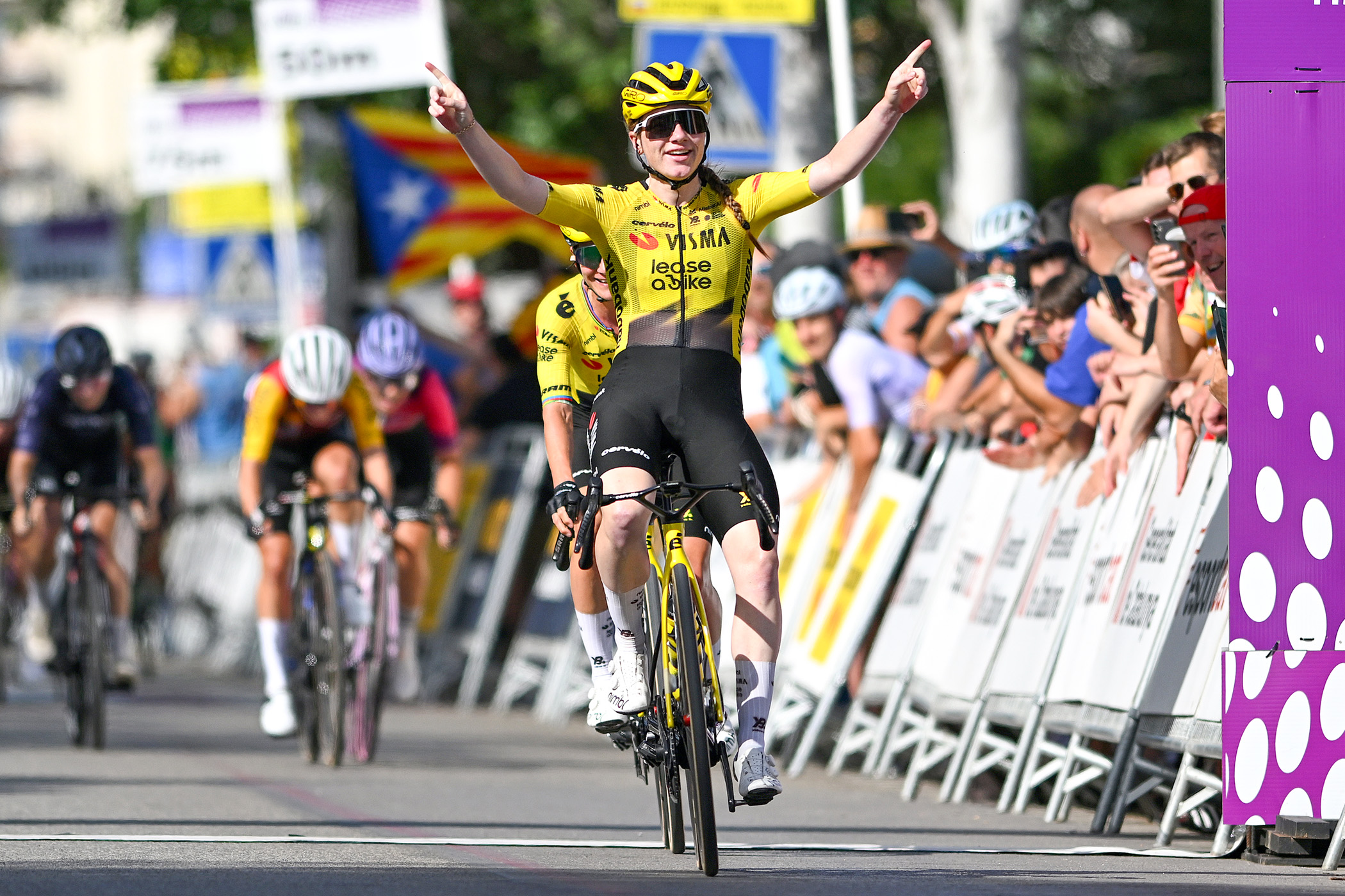 'I'm making some good developments' &ndash; Next Dutch sprint star Nienke Veenhoven enjoys best season yet as Maike van der Duin joins her lead-out train
