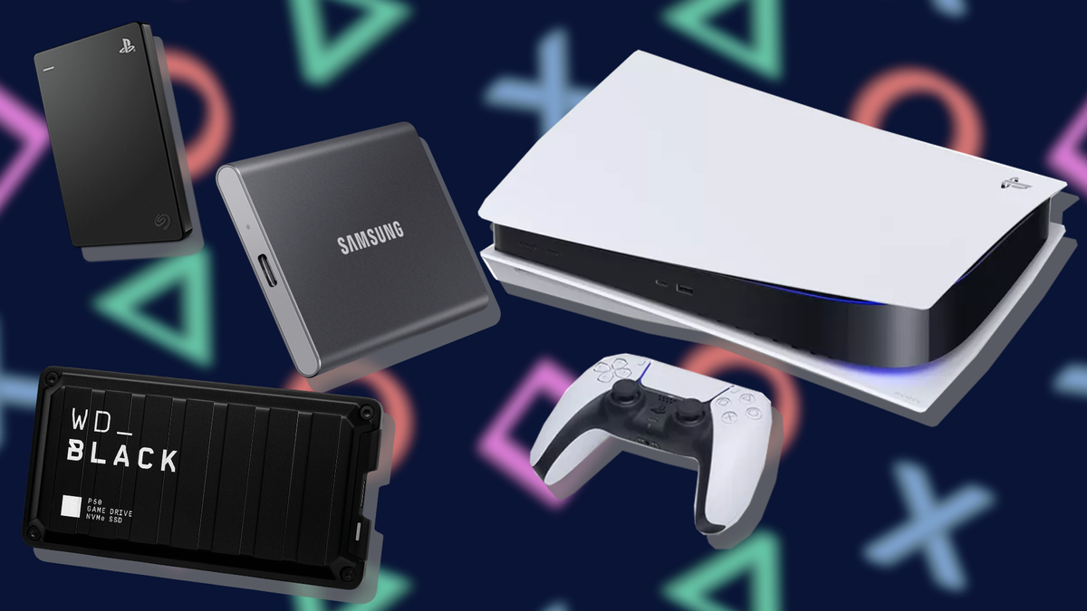 Best Ps5 External Hard Drives Techradar