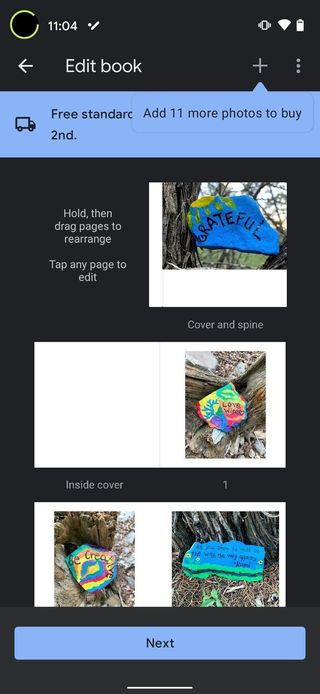 How Order Google Photo Book 5