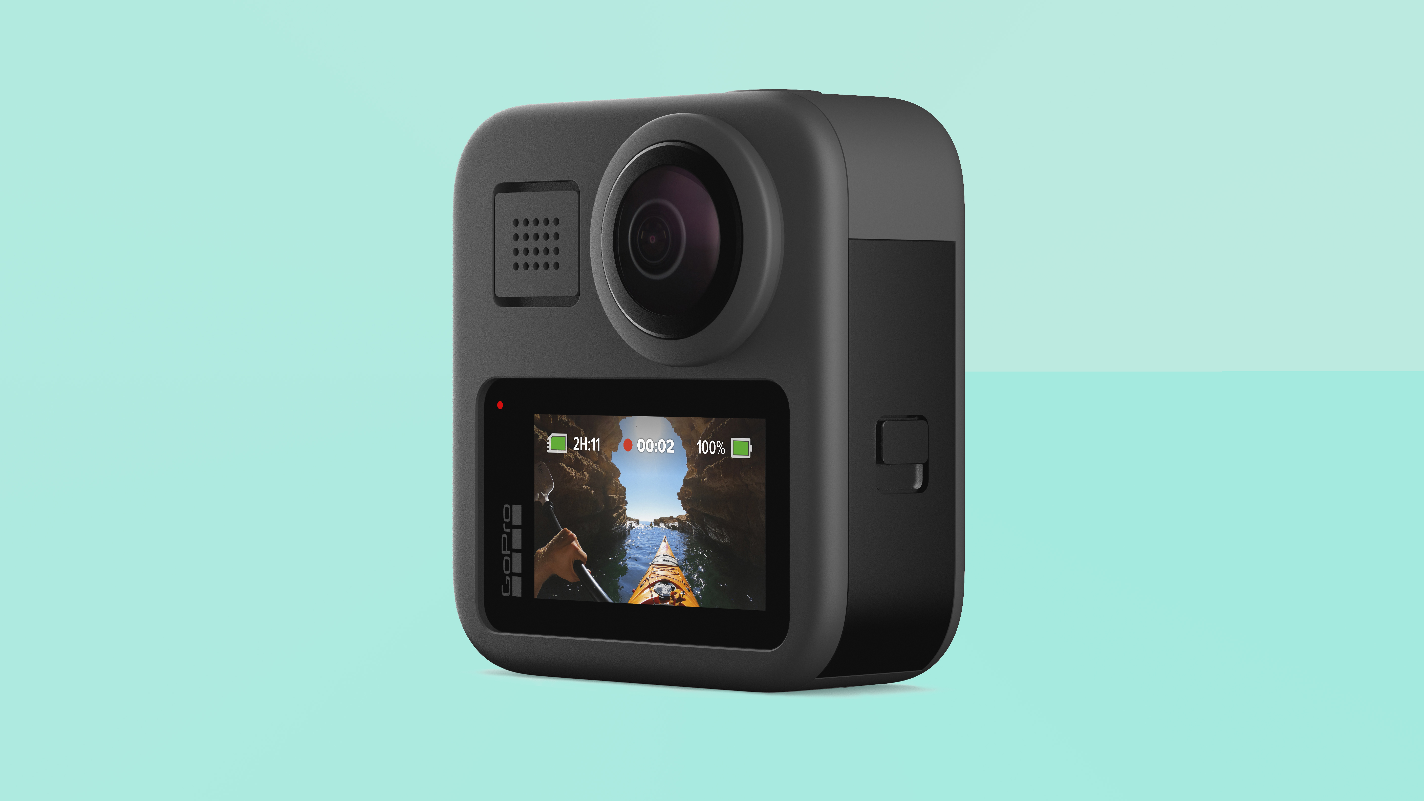 gopro max 360 gps